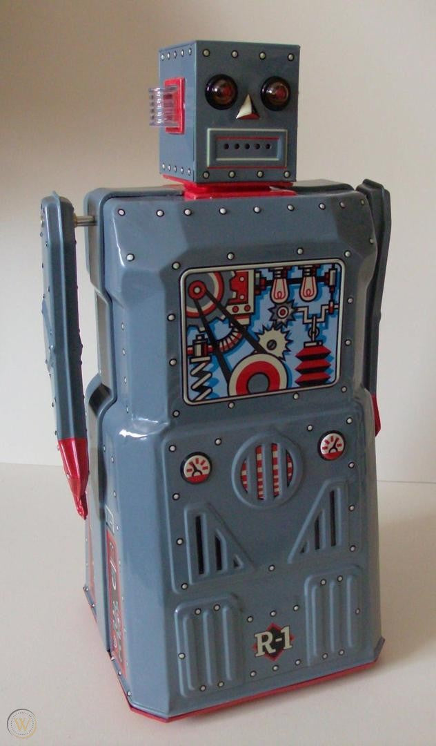 R-1 Robot (Gray)