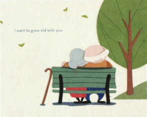 Grow Old With You Greeting Card