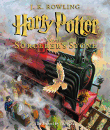 Harry Potter and the Sorcerer's Stone: The Illustrated Edition (Harry Potter, Book #1)
