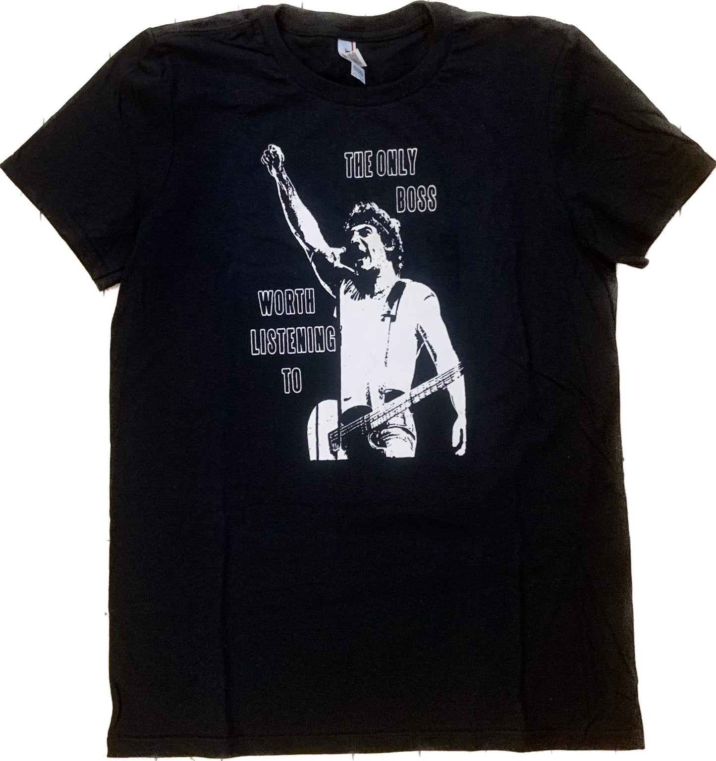 Bruce "The Boss" - Black