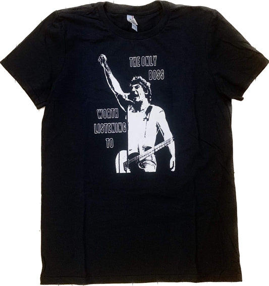 Bruce "The Boss" - Black