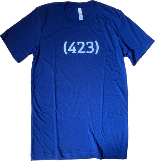 (423) - Blue Triblend