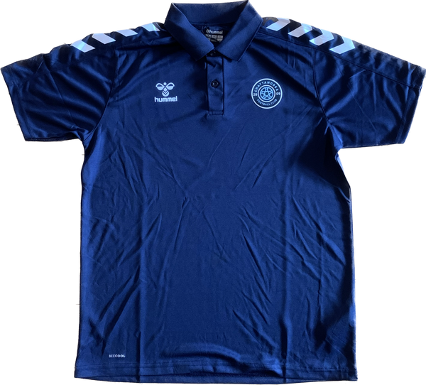 hummel Functional Polo (Navy)