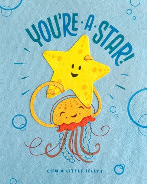 Little Jelly Greeting Card