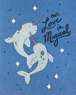 Magical Love Greeting Card