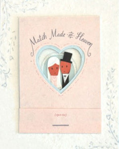 Match Made in Heaven Greeting Card