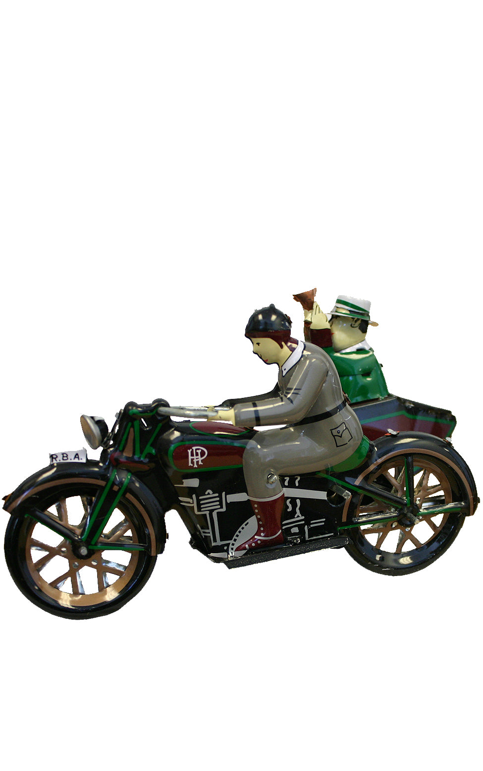 Motorcycle with Sidecar