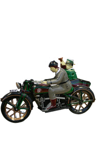 Motorcycle with Sidecar