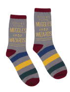 Harry Potter Muggle Socks