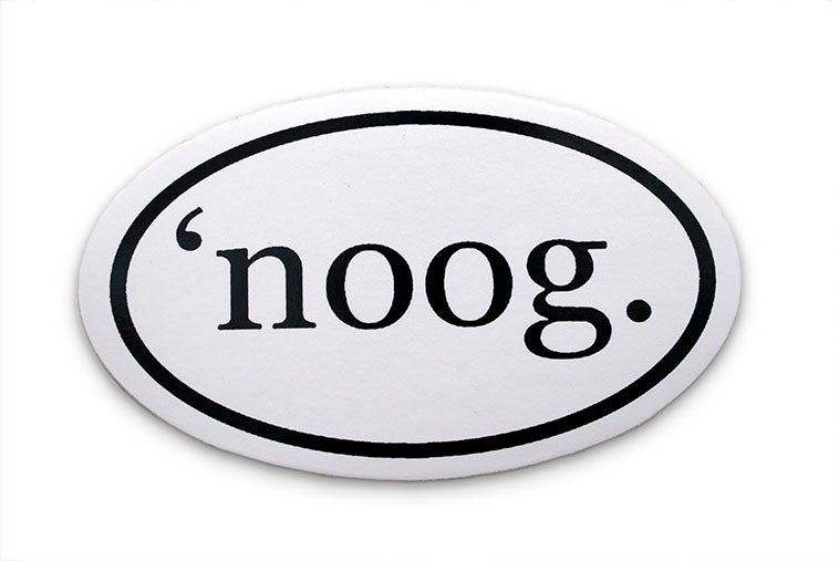'noog Sticker
