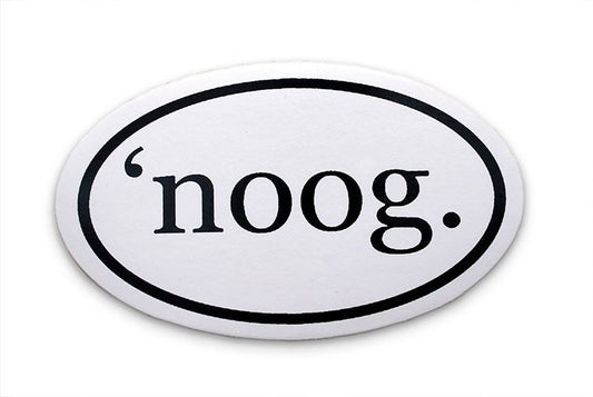'noog Sticker