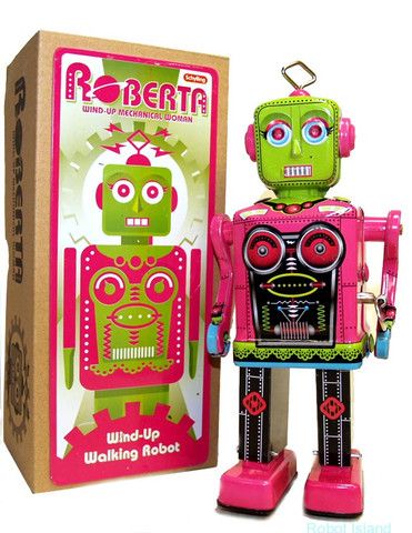 Roberta Robot The Winder Binder Mercantile