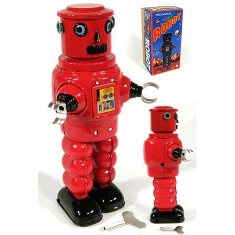 Roby Robot (Red)