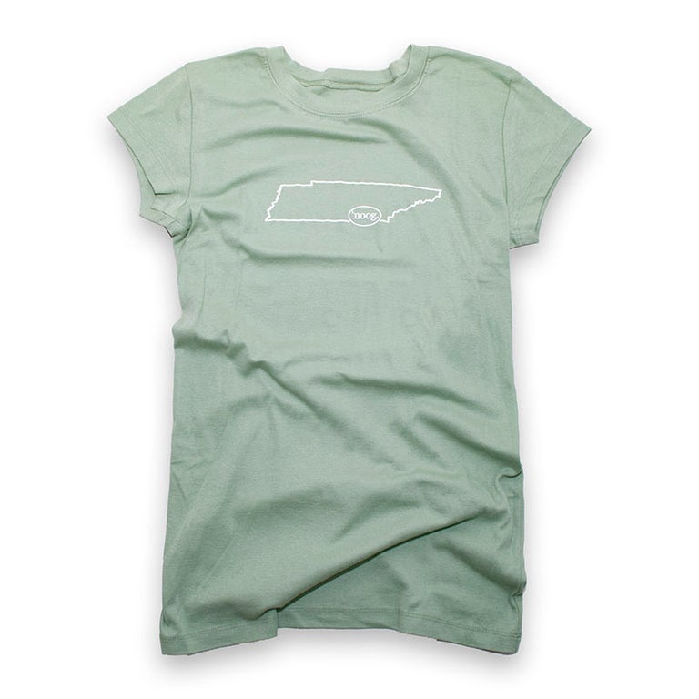 SALE - Tennessee State - Leaf Green - Women
