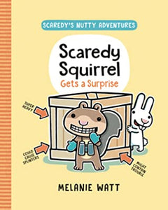 Scaredy's Nutty Adventures #2: Scaredy Squirrel Gets a Surprise