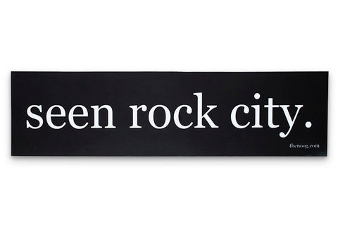 Seen Rock City Sticker
