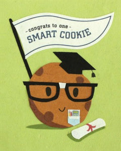 Smart Cookie Greeting Card