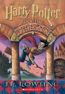 Harry Potter and the Sorcerer's Stone, Book #1