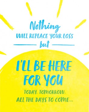 Sunrise Sympathy Greeting Card