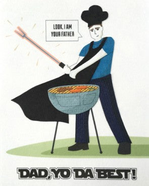 Dad Yo Da Best Greeting Card